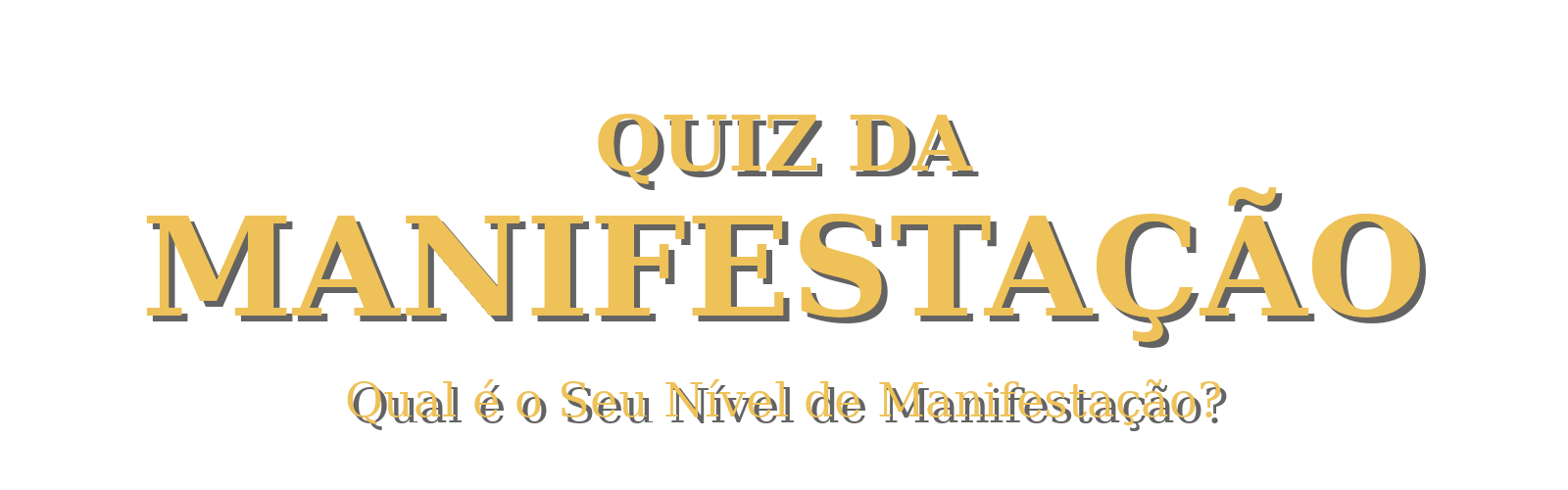 Quiz da Manifestação